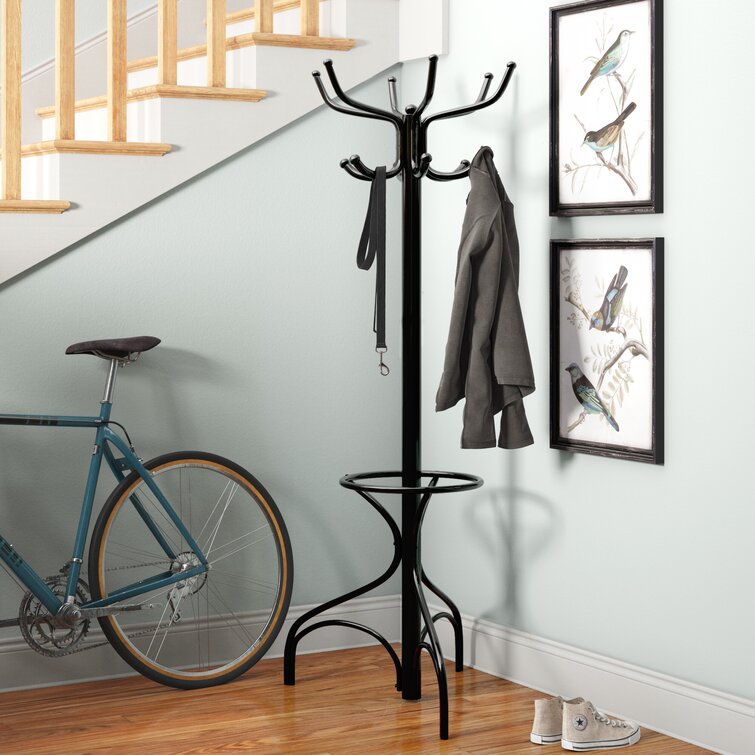 Coat and umbrella deals hanger